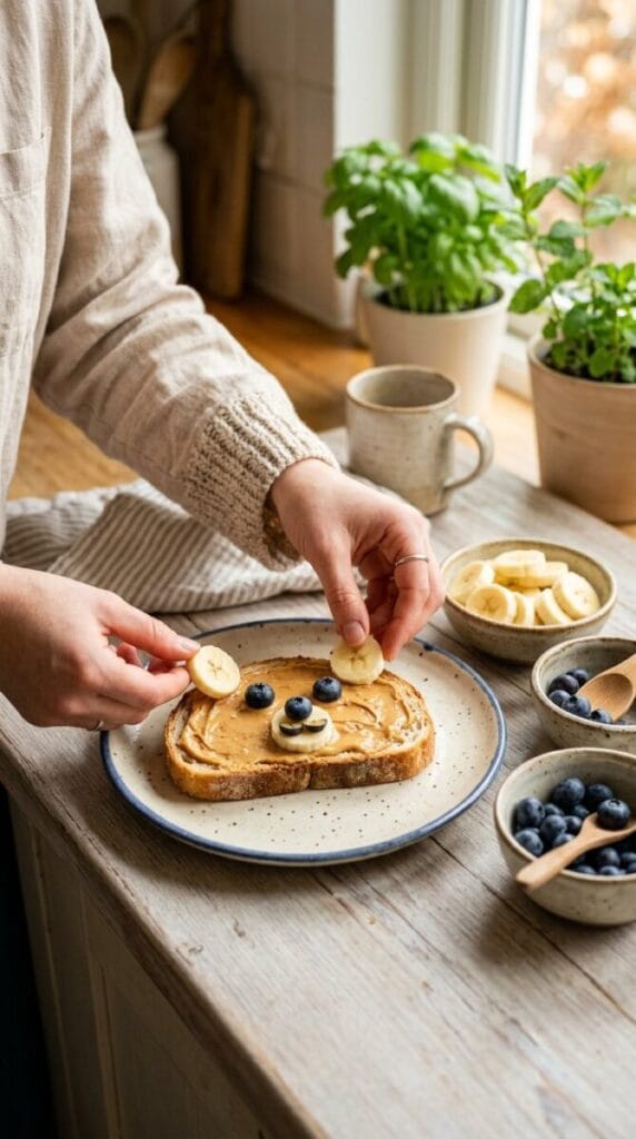 Healthy Bear Toast for Kids