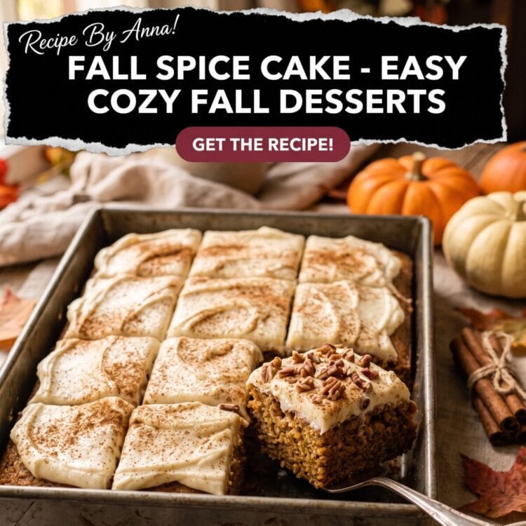 Fall Spice Cake