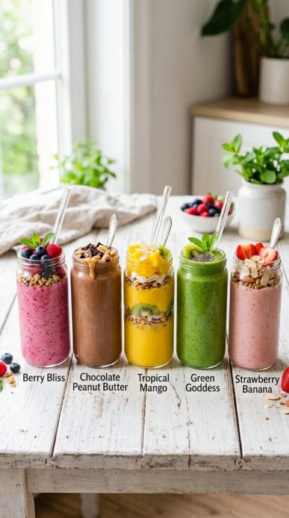 5 Greek Yogurt Protein Smoothies