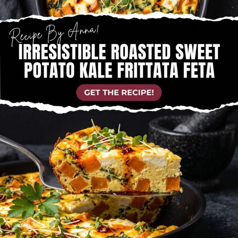 Irresistible Roasted Sweet Potato, Kale and Feta Frittata Irresistible Roasted Sweet Potato, Kale and Feta Frittata