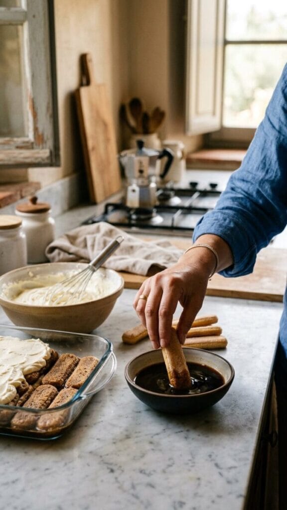 No Bake Tiramisu Recipe