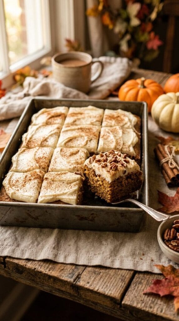 Fall Spice Cake