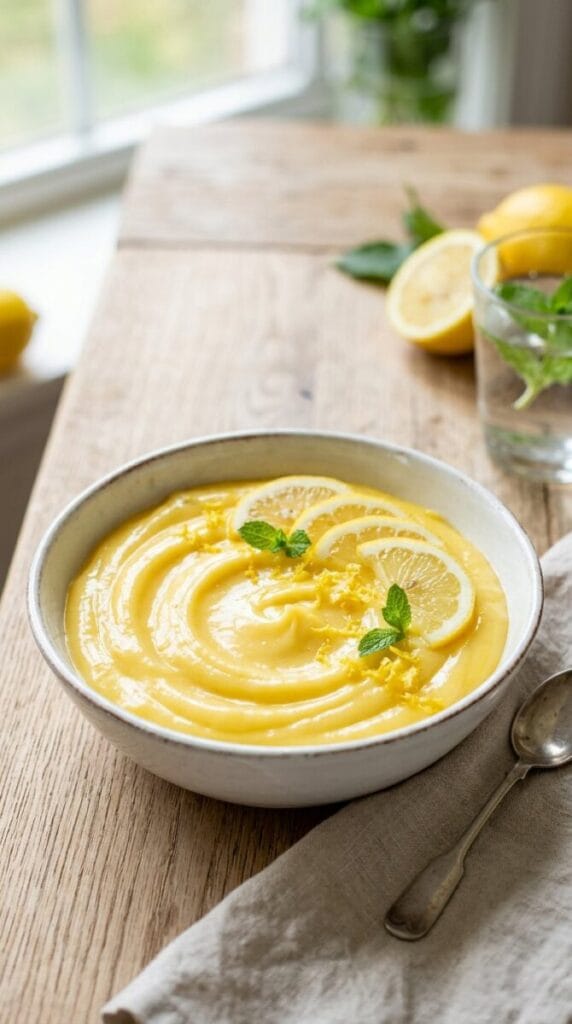 Lemon Cream Sauce Recipe
