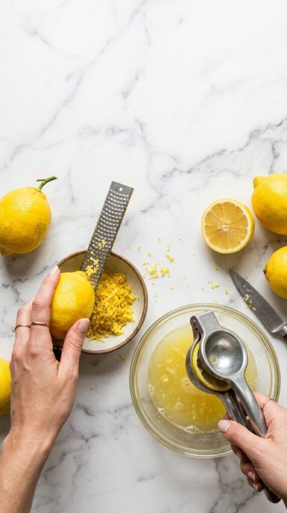 Flourless Lemon Yogurt Cake