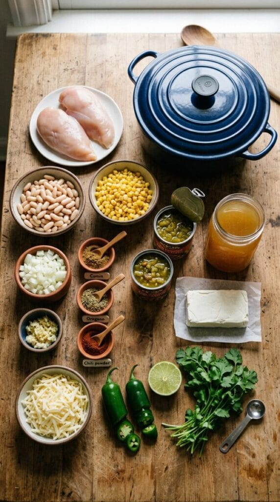 White Chicken Chili — The Best Make-Ahead Recipe