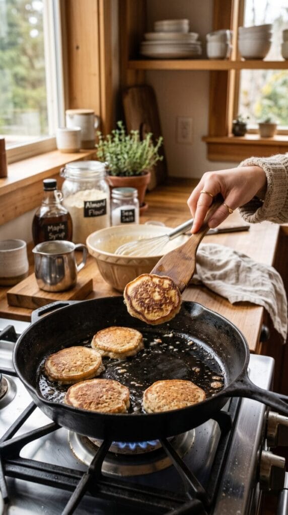 Fluffy Almond Flour Pancakes for Gluten-Free Mornings