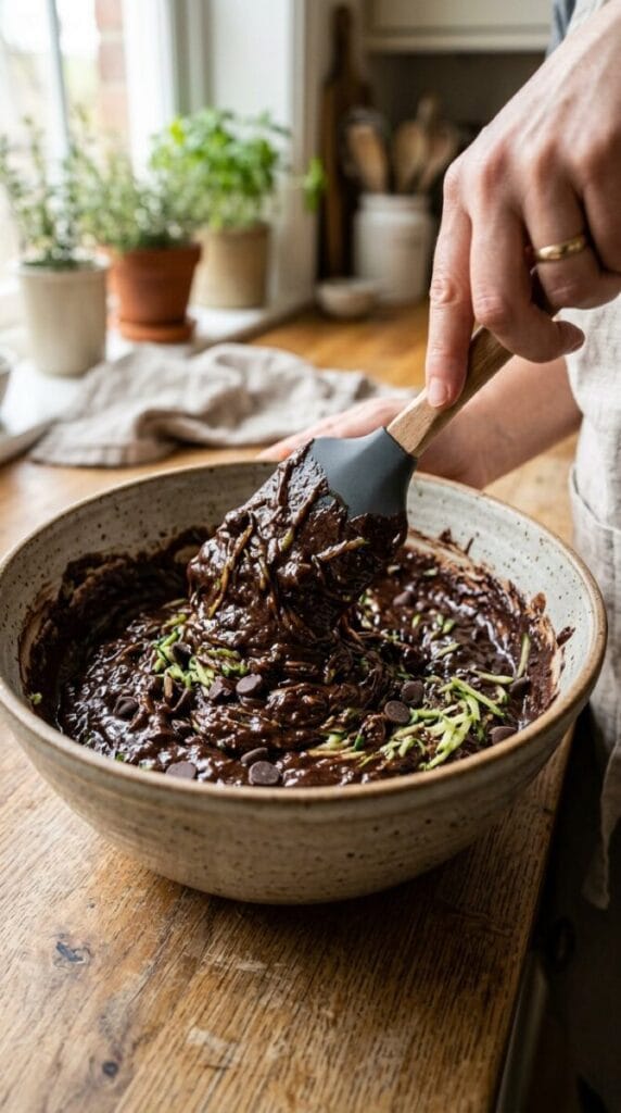 Zucchini Fudge Brownies