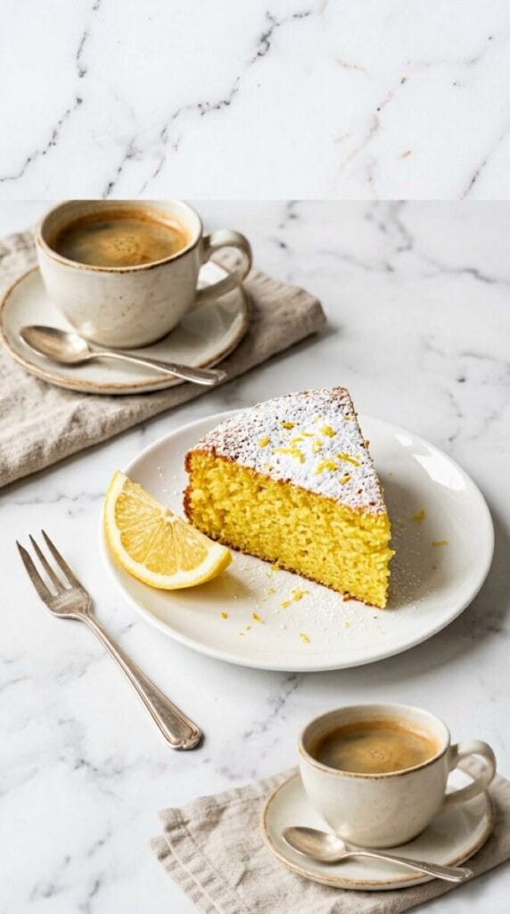 Flourless Lemon Yogurt Cake