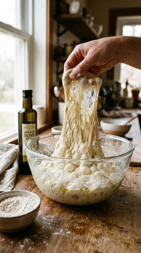 Focaccia Bread — Crispy Olive Oil Recipe