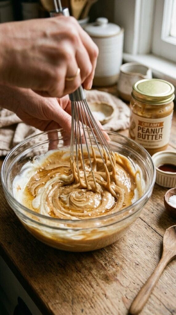Peanut Butter Greek Yogurt Desserts