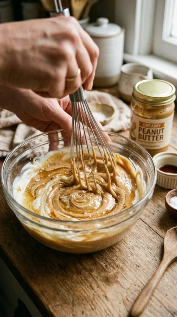Peanut Butter Greek Yogurt Desserts