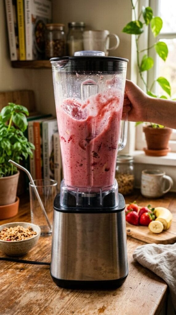 Strawberry Banana Smoothie