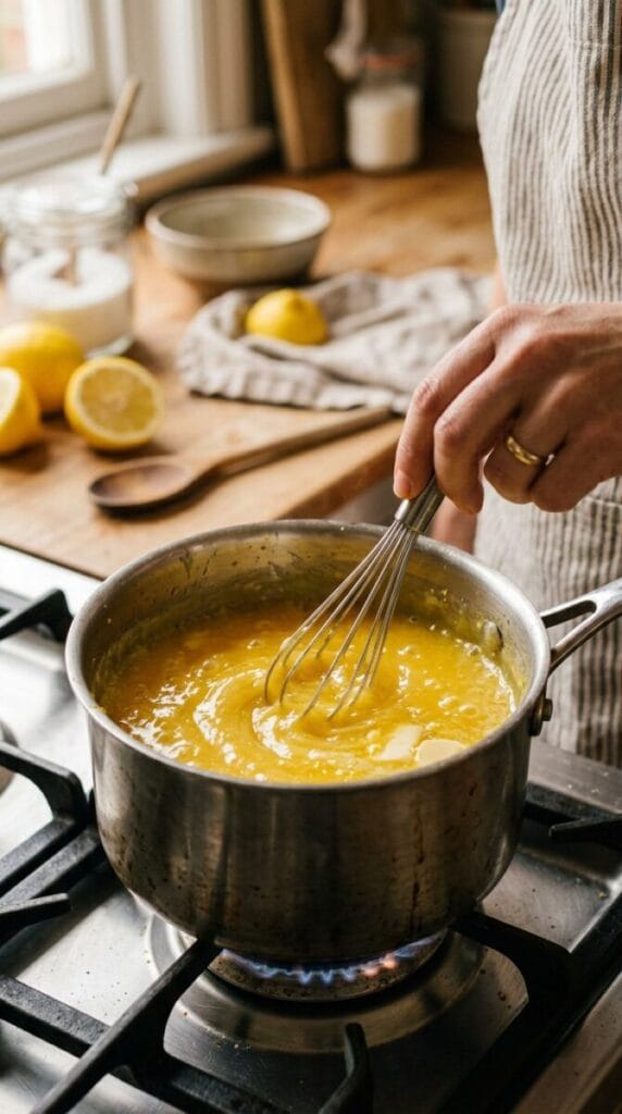 Lemon Curd Thumbprint Cookies