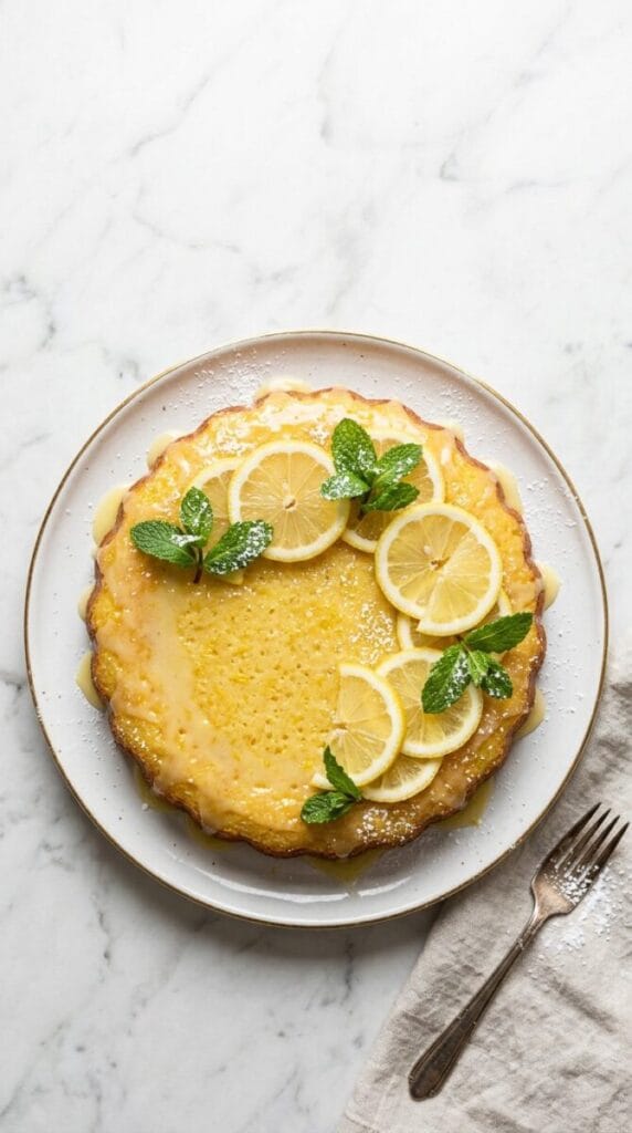 Flourless Lemon Yogurt Cake