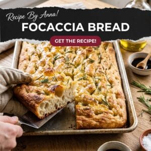 Focaccia Bread — Crispy Olive Oil Recipe