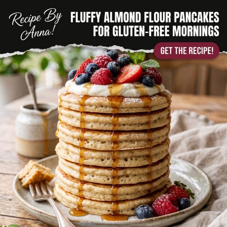Fluffy Almond Flour Pancakes for Gluten-Free Mornings Fluffy Almond Flour Pancakes for Gluten-Free Mornings
