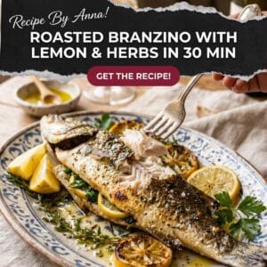 Roasted Branzino with Lemon and Herbs in 30 Minutes