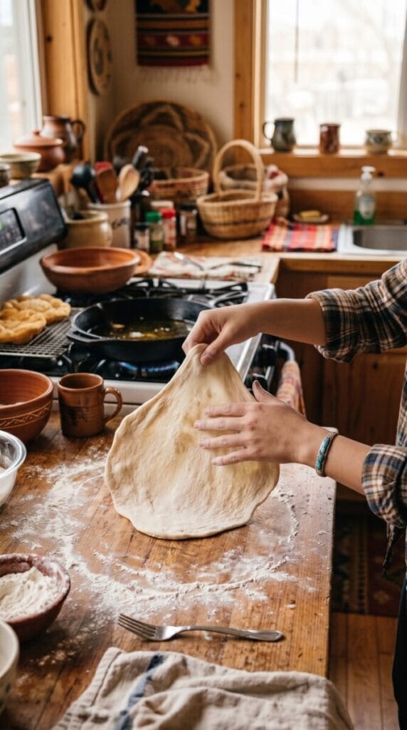 Navajo Fry Bread - Quick and Easy Recipe