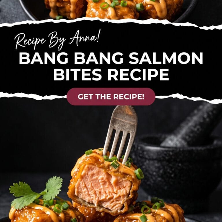 Bang Bang Salmon Bites Recipe