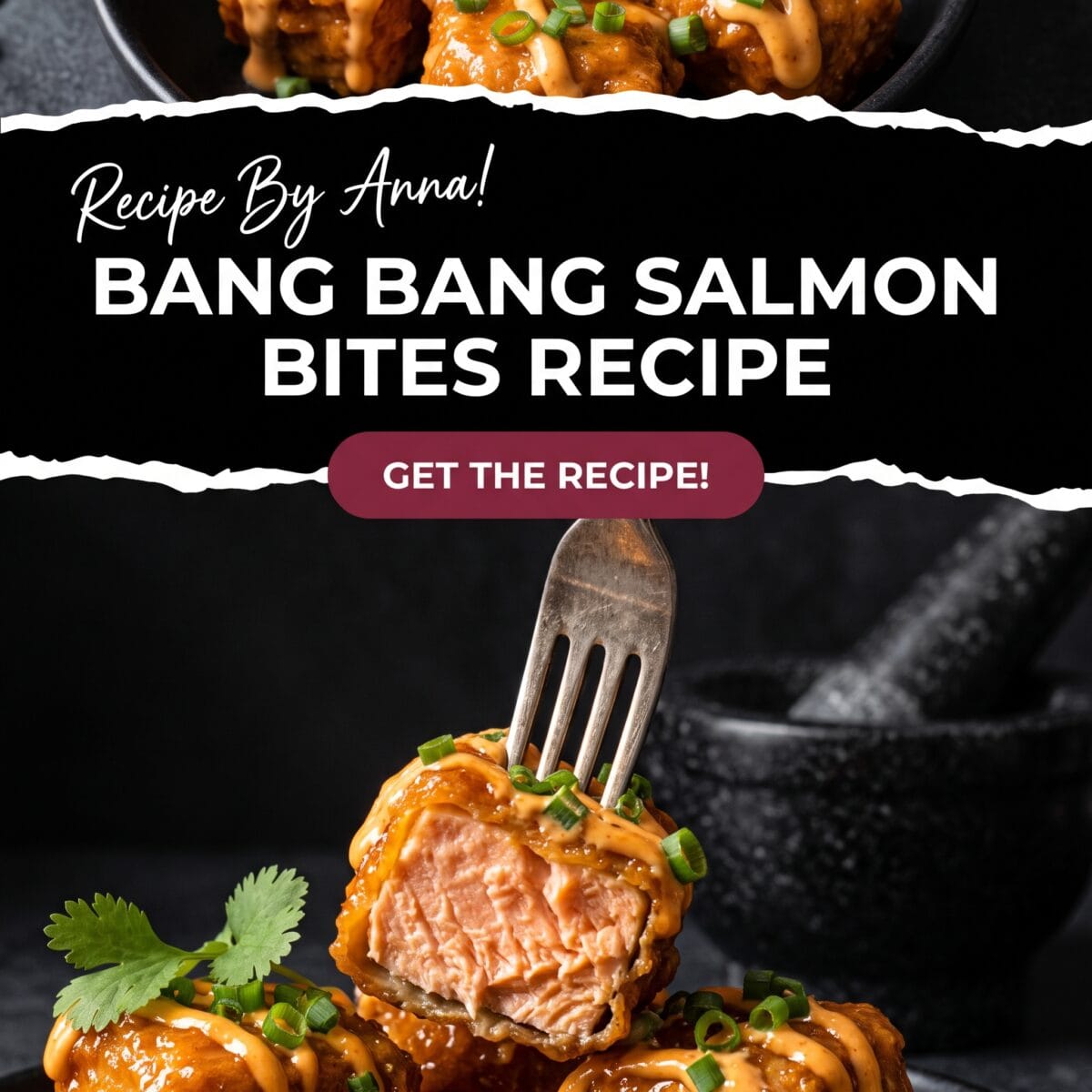Bang Bang Salmon Bites Recipe