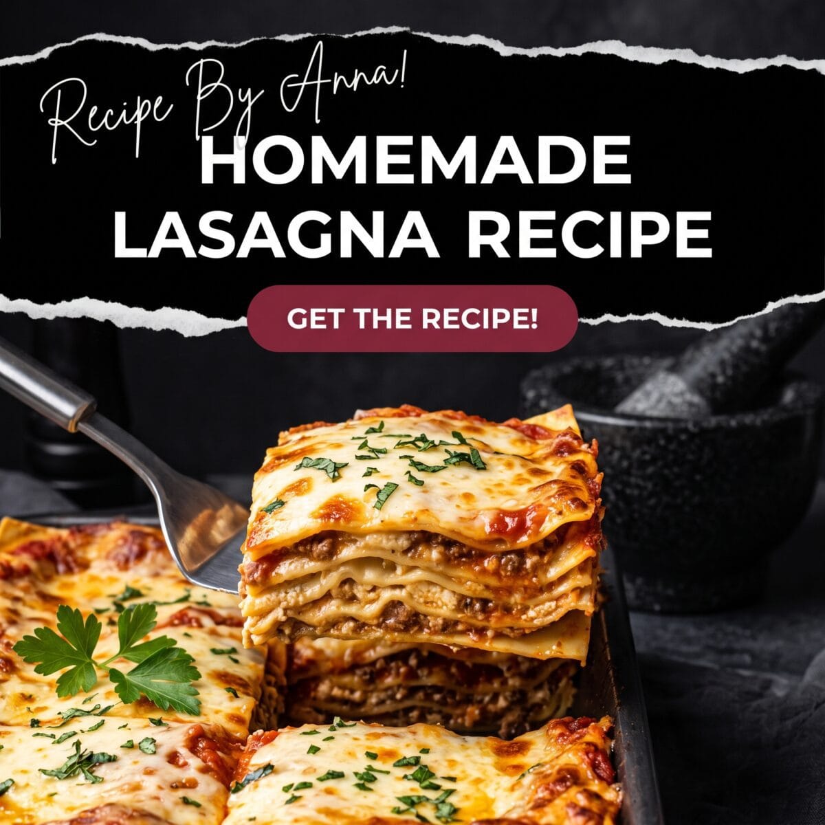 Homemade Lasagna Recipe