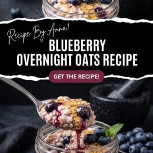 Blueberry Overnight Oats Recipe