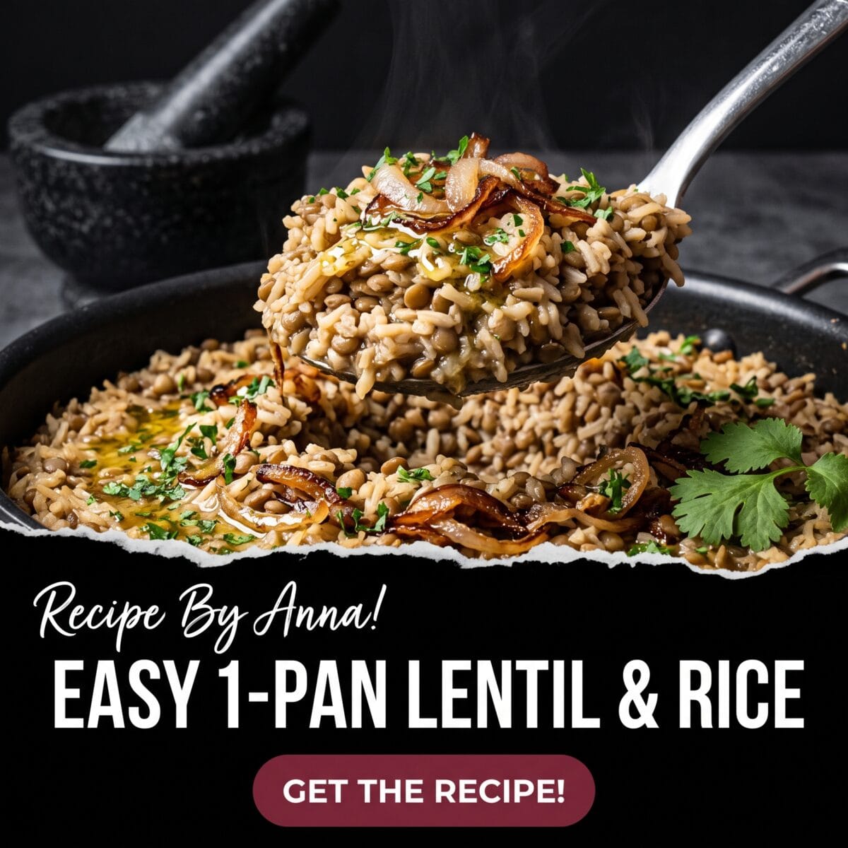 Easy 1-Pan Lentil & Rice