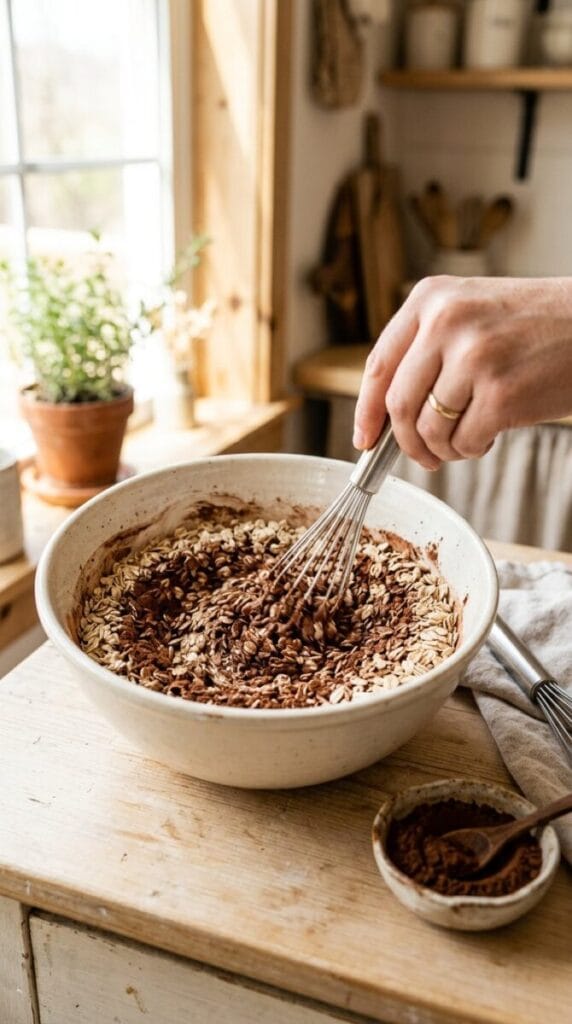 Chocolate Overnight Oats Recipe