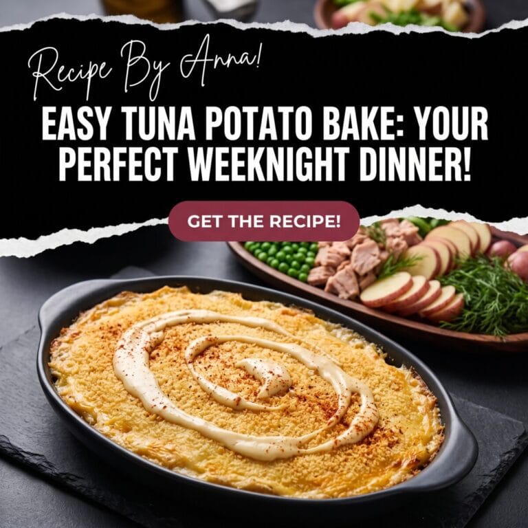 Easy Tuna Potato Bake: Your Perfect Weeknight Dinner!