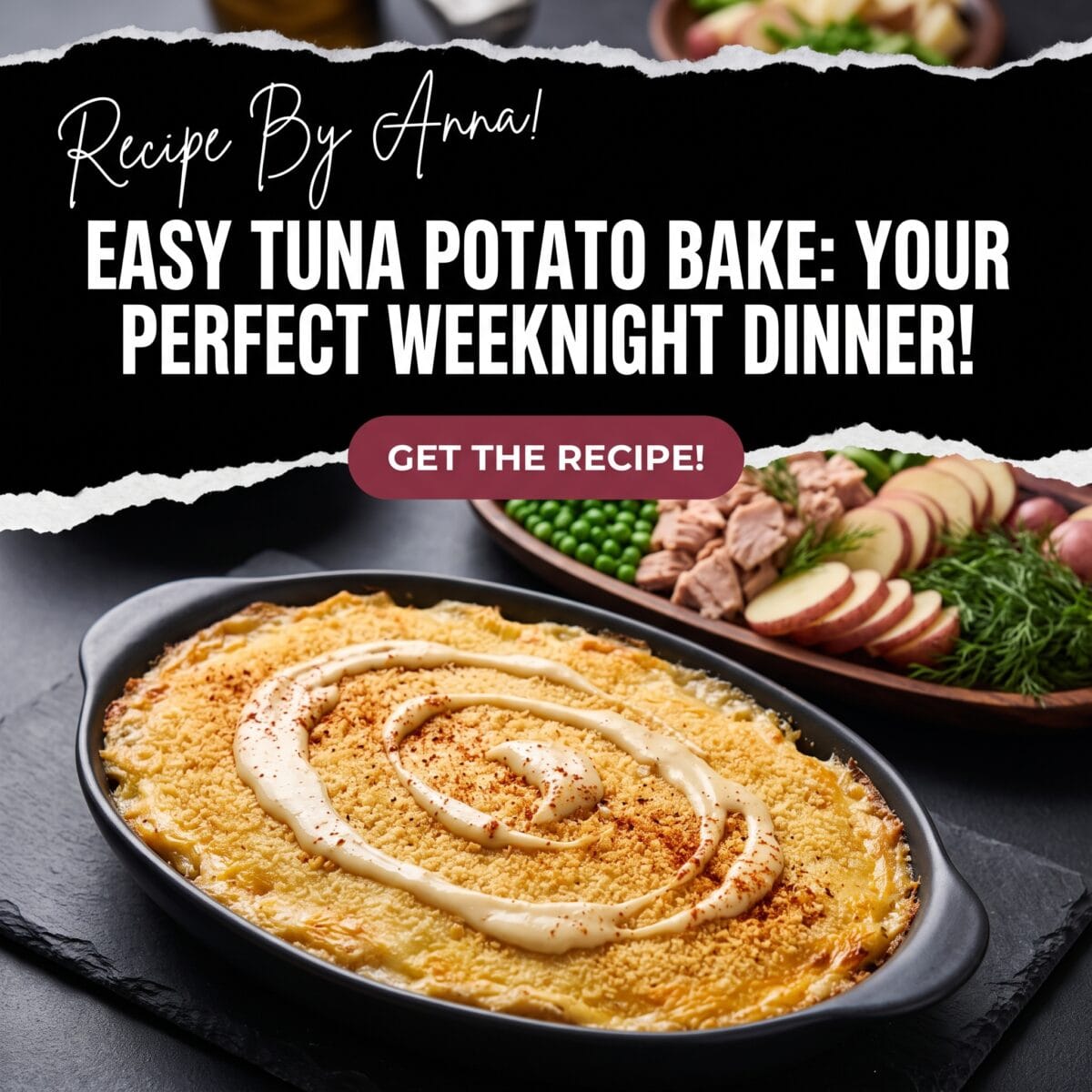 Easy Tuna Potato Bake: Your Perfect Weeknight Dinner!