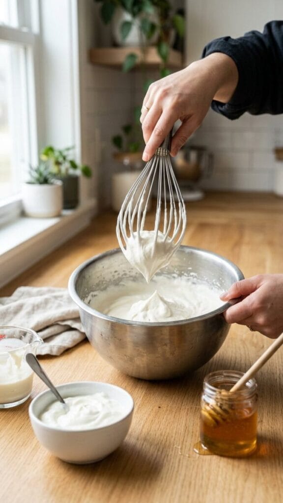 DIY Greek Yogurt Ice Cream