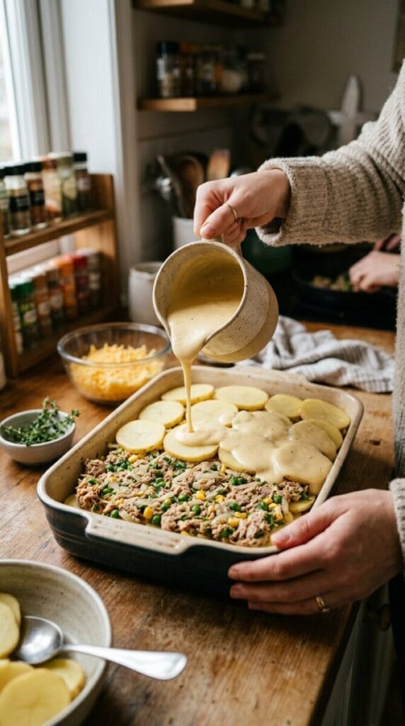 Easy Tuna Potato Bake: Your Perfect Weeknight Dinner!