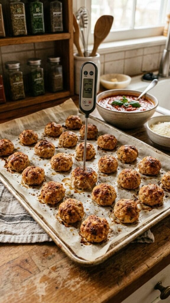 Ground Chicken Meatballs Recipe — Six Ways