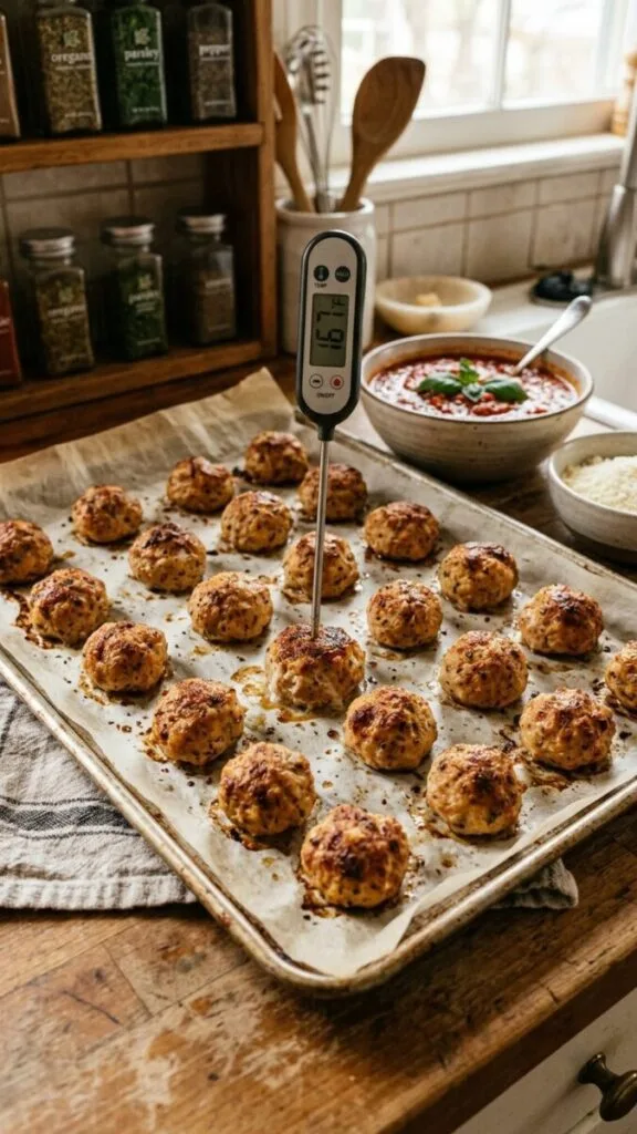 Ground Chicken Meatballs Recipe — Six Ways