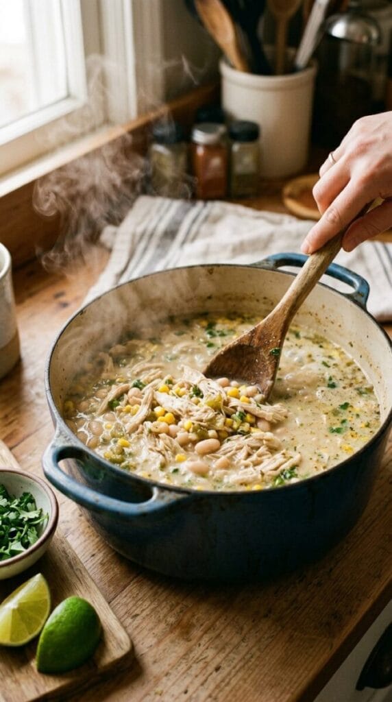 White Chicken Chili — The Best Make-Ahead Recipe