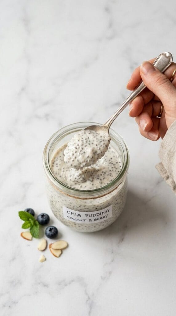 Chia Seed Pudding Recipe