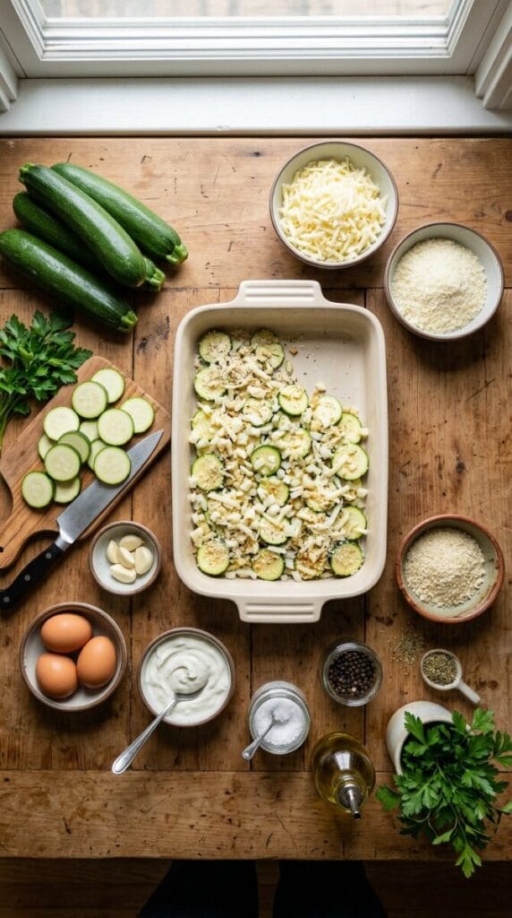 Zucchini Casserole