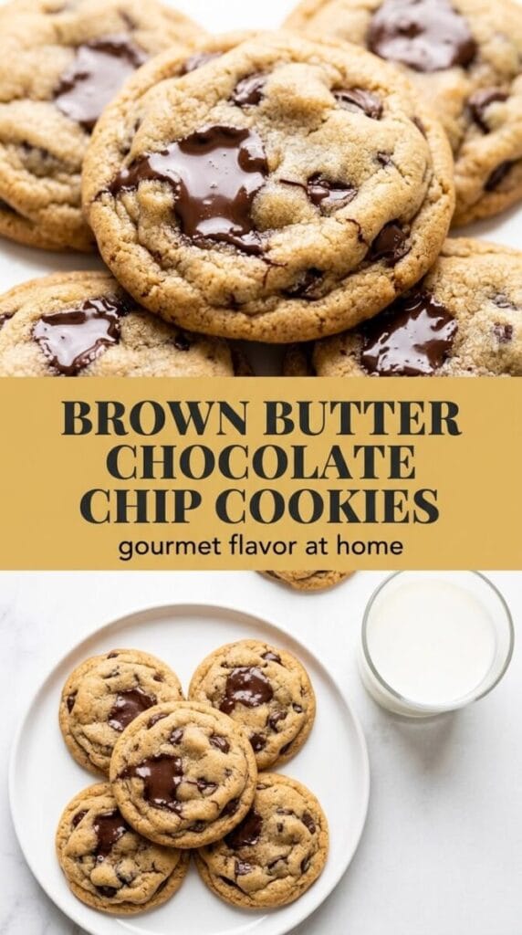 Brown Butter Cookie Recipe