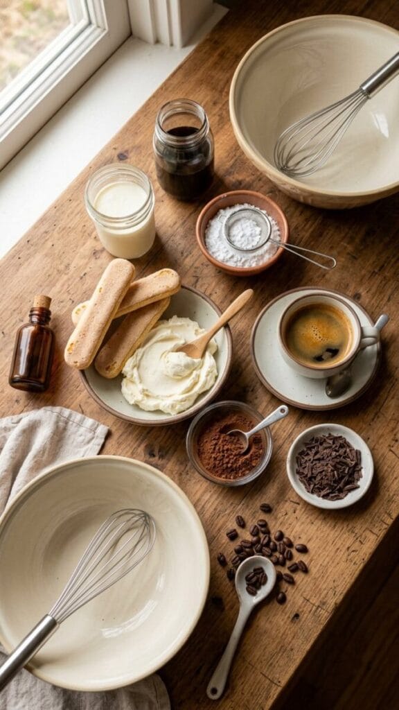 No Bake Tiramisu Recipe