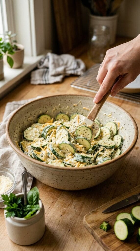 Zucchini Casserole