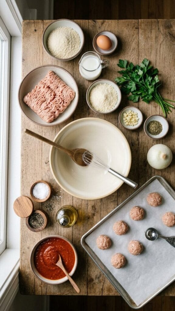 Ground Chicken Meatballs Recipe — Six Ways