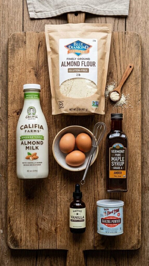 Fluffy Almond Flour Pancakes for Gluten-Free Mornings