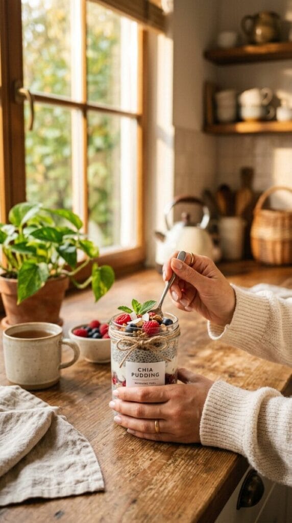 Chia Seed Pudding Recipe