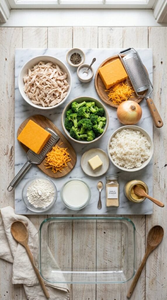 Chicken Broccoli Cheddar Casserole Recipe