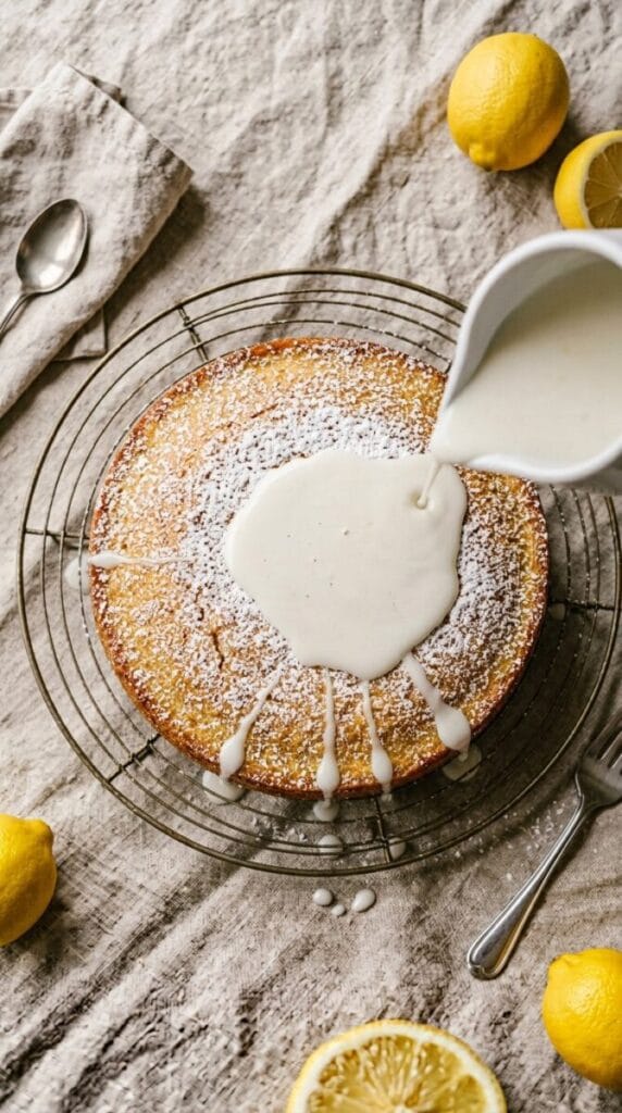 Flourless Lemon Yogurt Cake