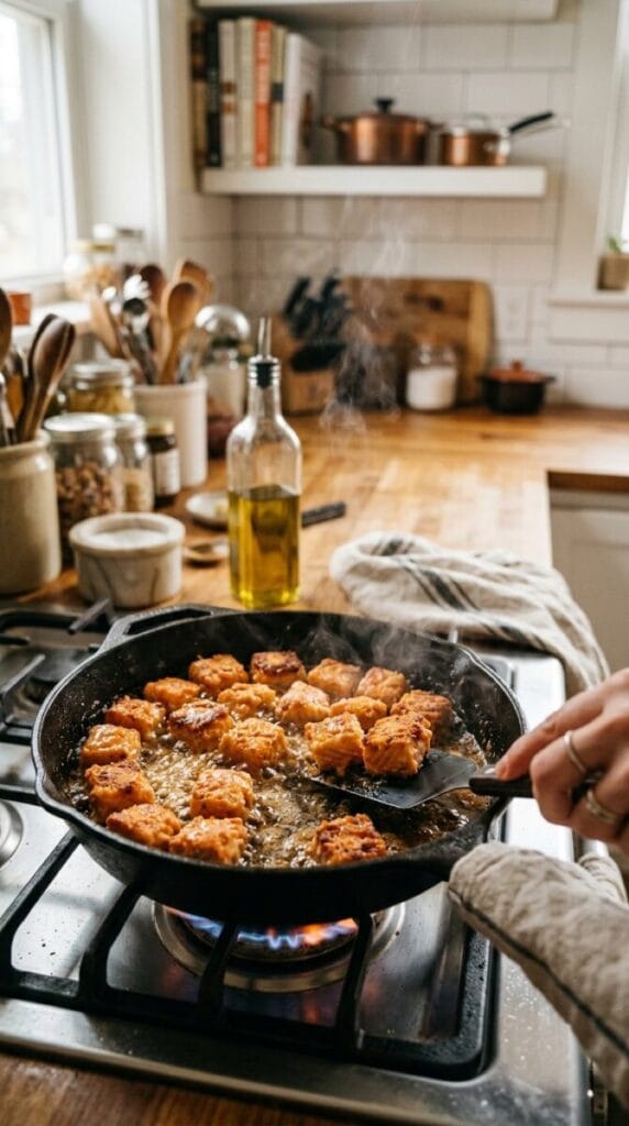 Bang Bang Salmon Bites Recipe