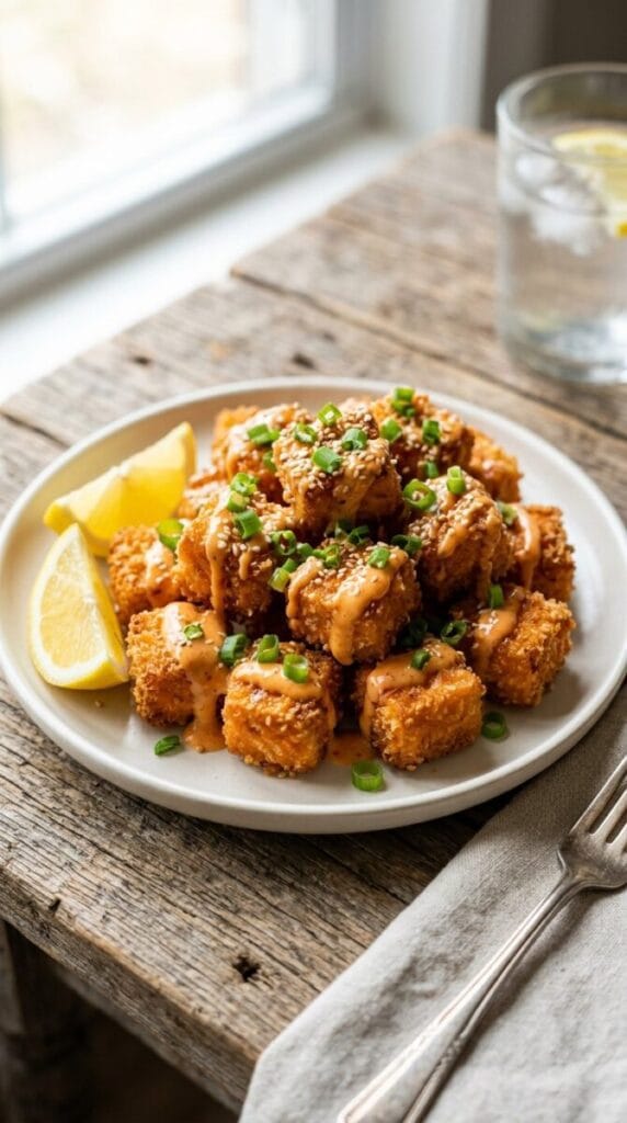 Bang Bang Salmon Bites Recipe