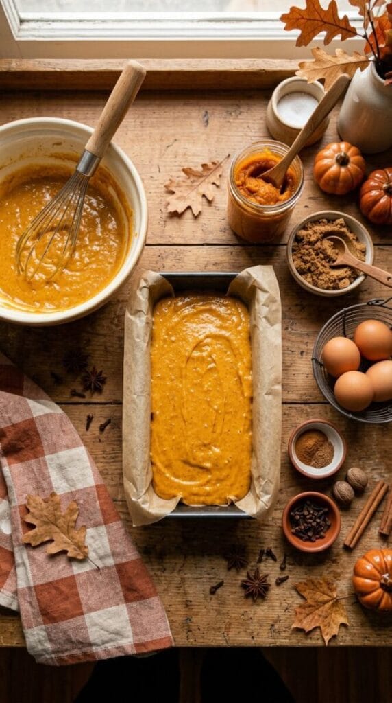Pumpkin Spice Bread Loaf Recipe