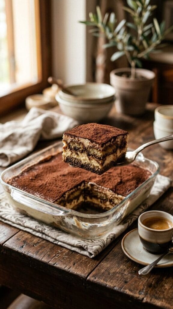 No Bake Tiramisu Recipe