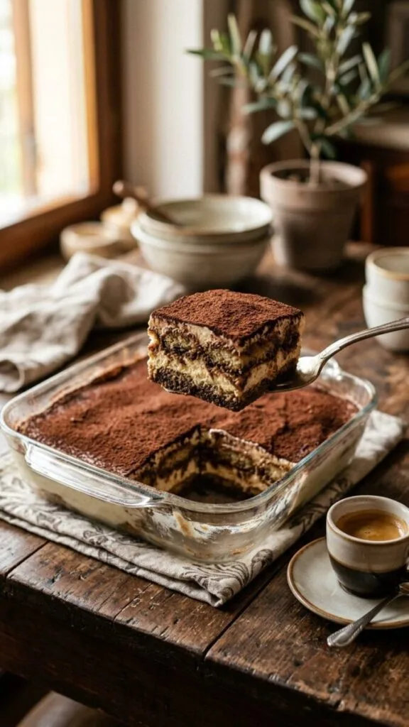 No Bake Tiramisu Recipe